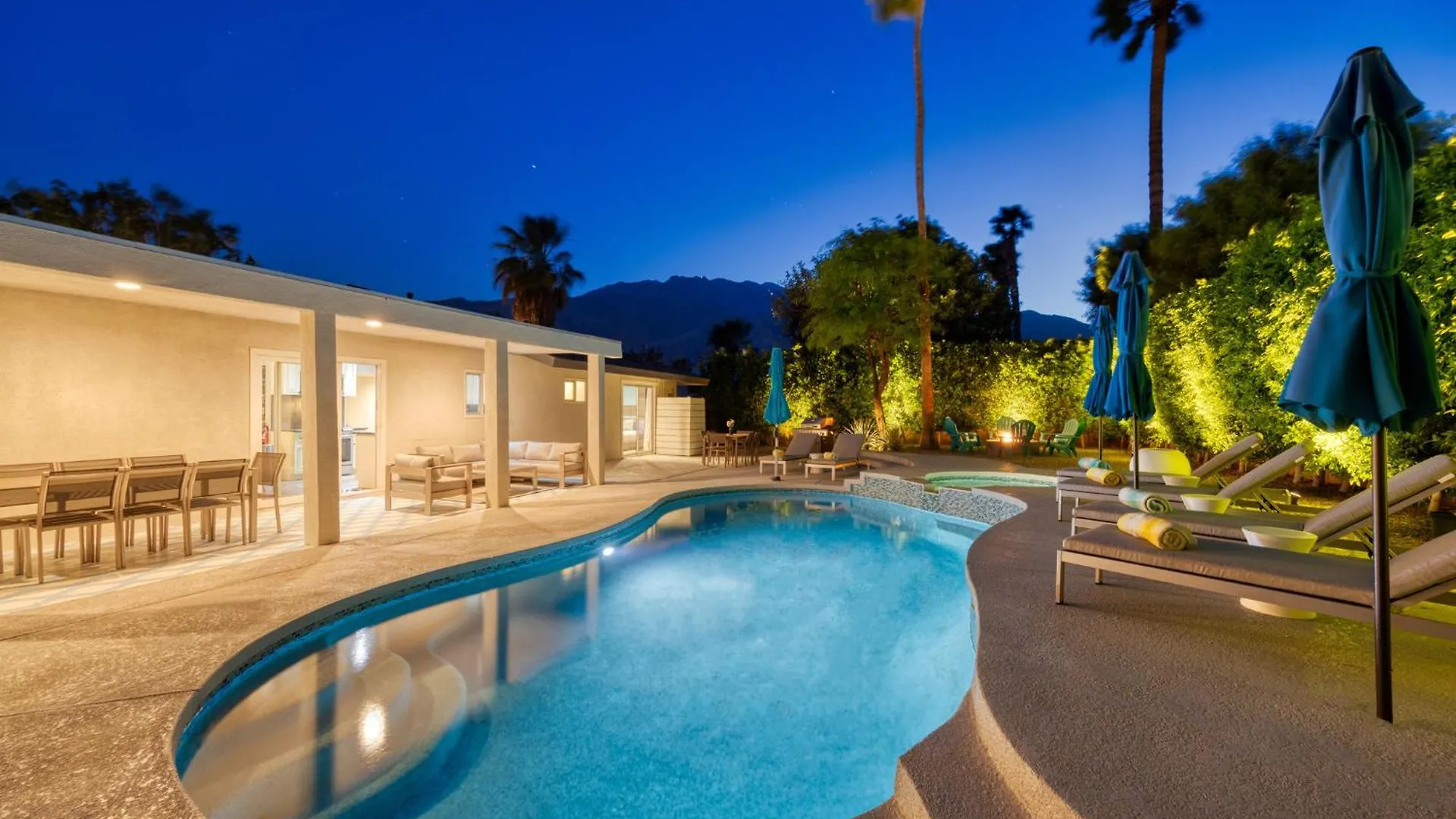 K0031 - Vista Ranch Hideaway Villa Palm Springs Holiday home