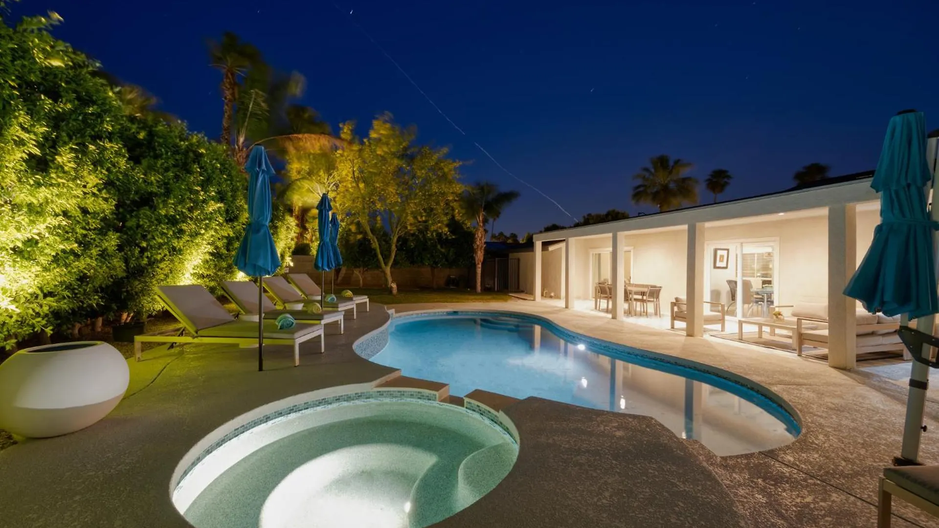K0031 - Vista Ranch Hideaway Villa Palm Springs Holiday home