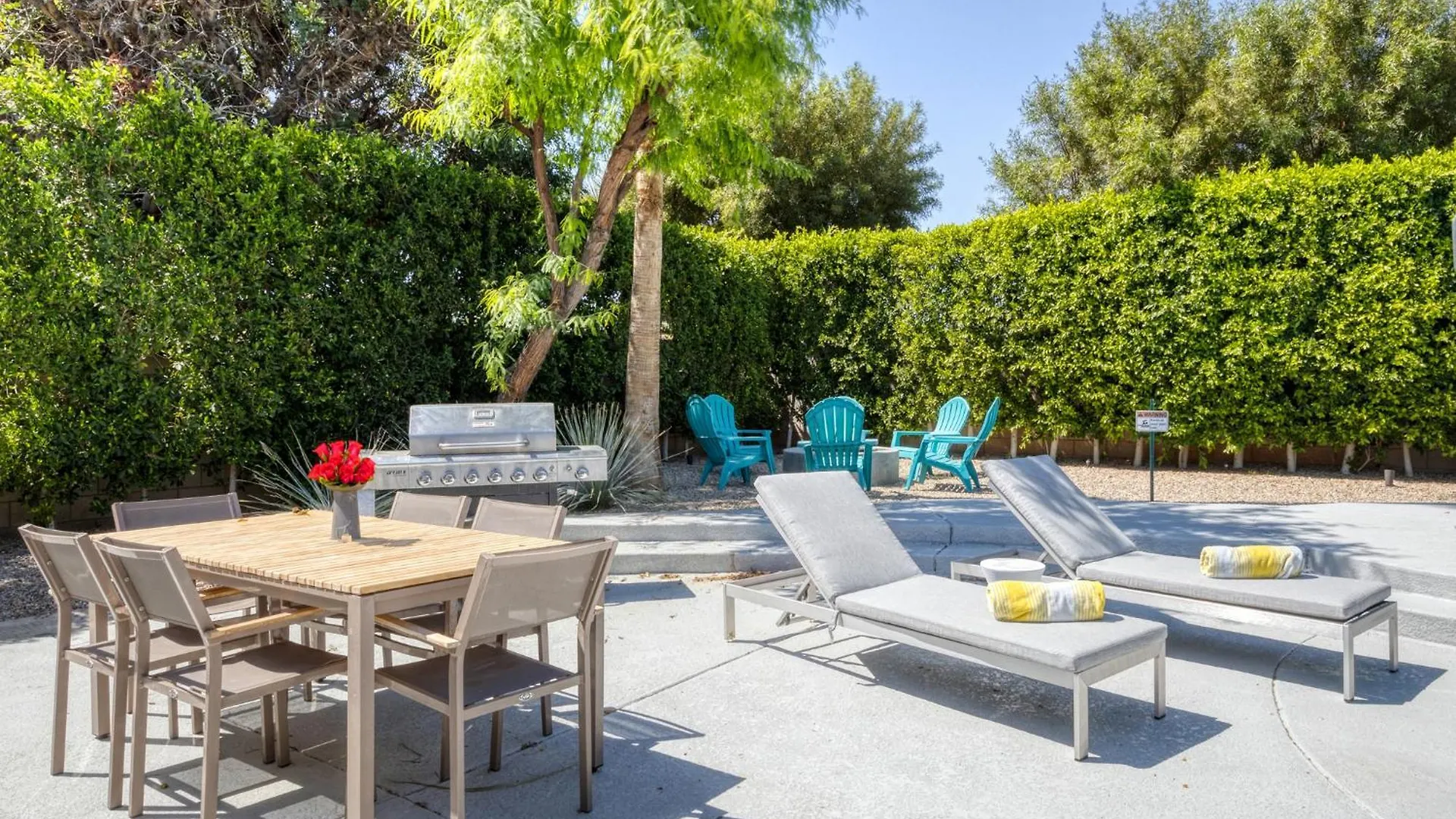 Vista Ranch Hideaway By Oranj Palm Villa Palm Springs 0*,